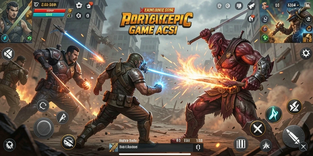 Gameplay mendebarkan di <strong>8364</strong> dengan aksi intens dan grafis menarik.
