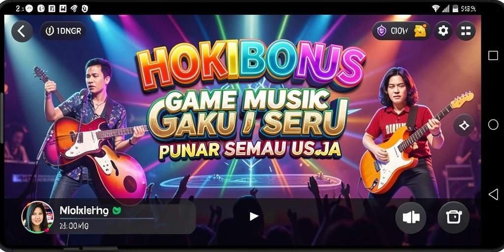 Tangkapan layar gameplay HOKIBONUS yang menarik dan penuh warna.