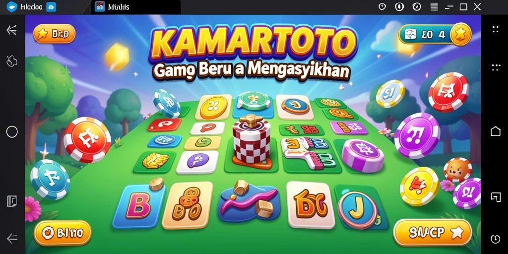 Tampilan gameplay KAMARTOTO yang seru dan interaktif.