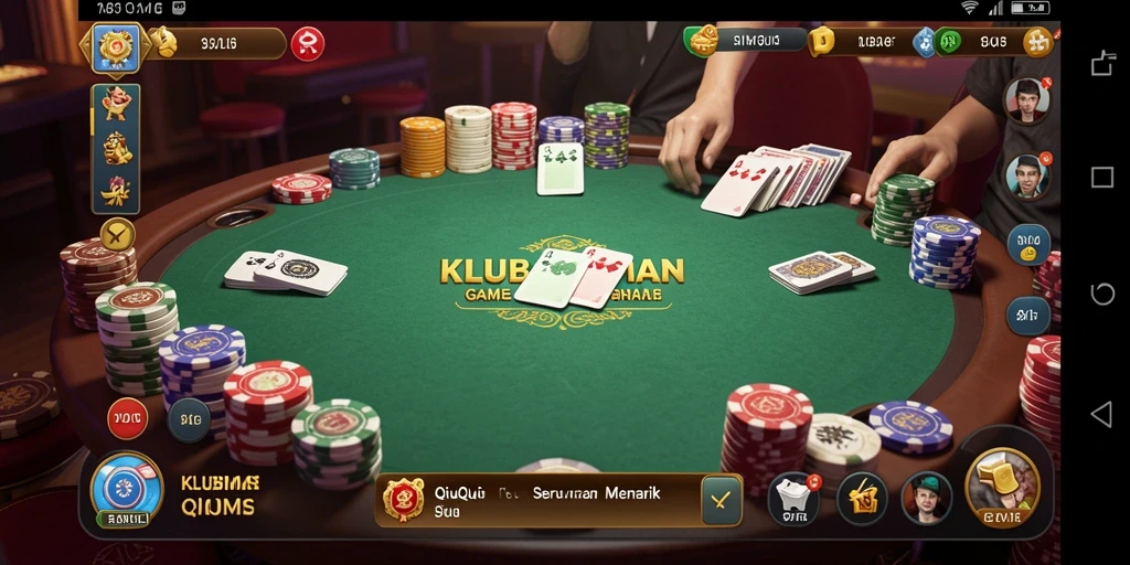 Tampilan gameplay mendebarkan dari KLUBIMPIAN