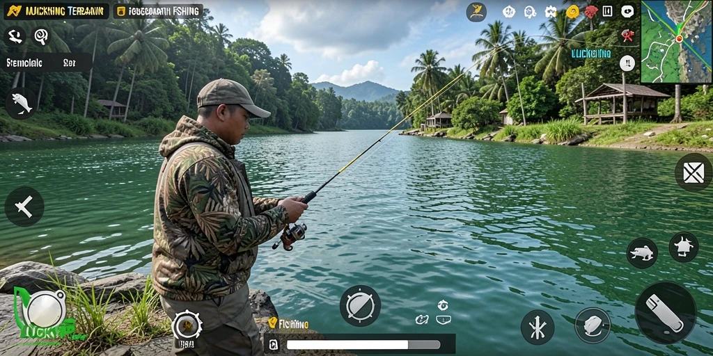 Tangkapan besar di LUCKYRP, rasakan keseruan berpetualang memancing.