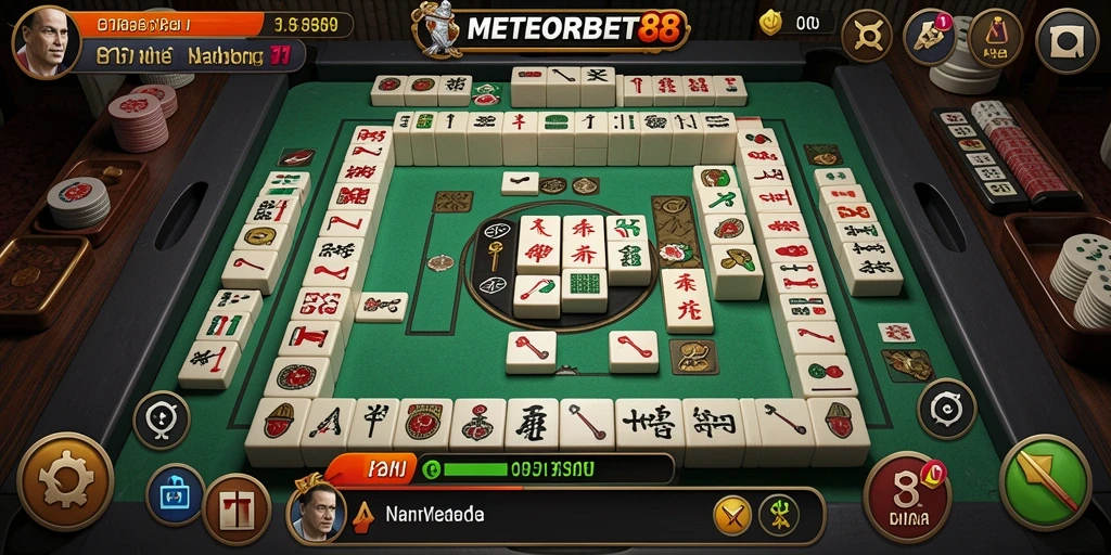 Tampilan gameplay menarik di METEORBET88 yang penuh tantangan.