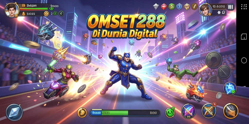 Menampilkan aksi balapan mendebarkan dalam <strong>OMSET288</strong>.
