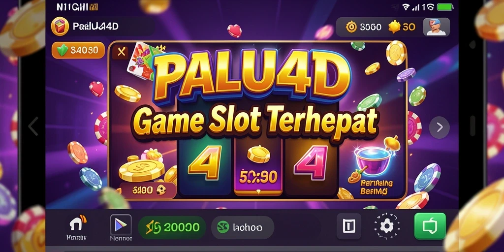 Screenshot gameplay PALU4D menunjukkan pengalaman bermain Slot yang seru.