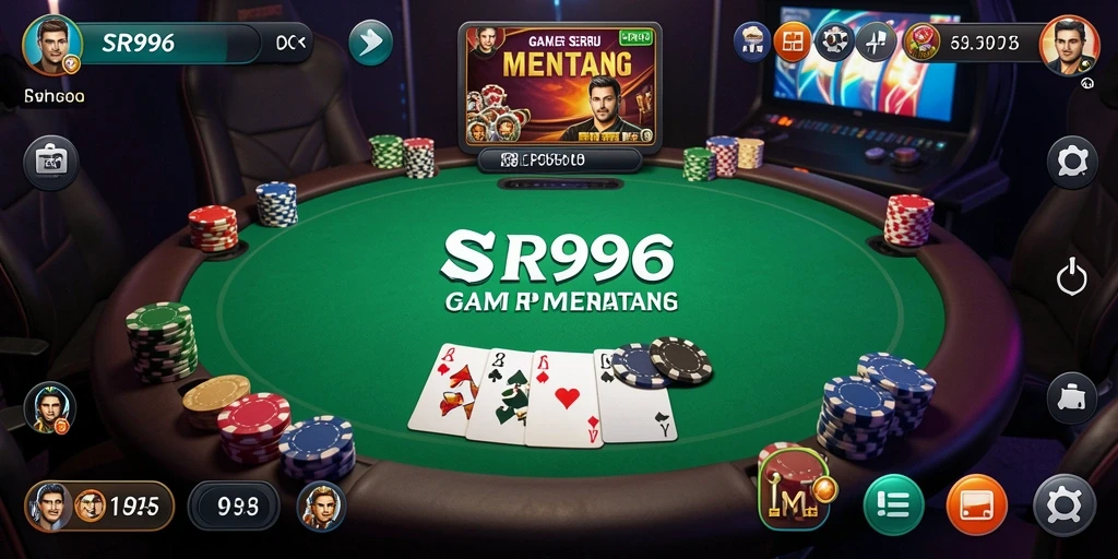 Tampilan utama gameplay SR996 yang seru dan menantang.