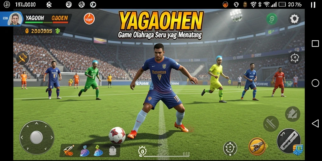 Tampilan gameplay YAGAOHEN yang mendebarkan dan menarik.