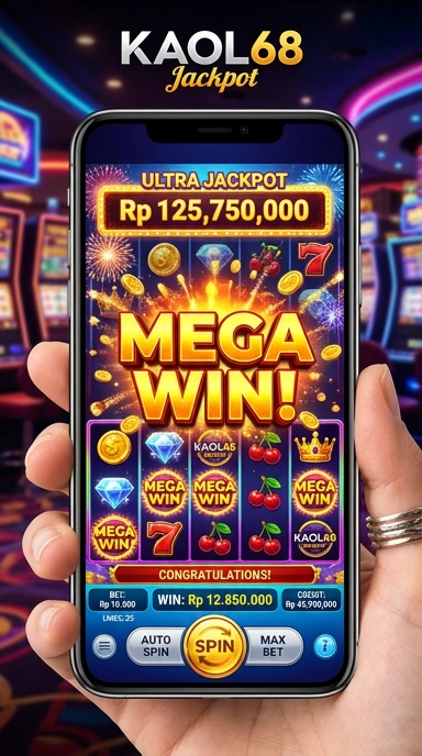 Kaol68 menampilkan berbagai kategori aplikasi untuk pengguna Android.